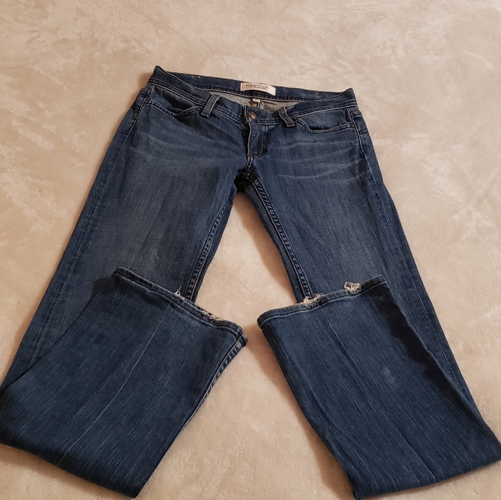 Habitual Jeans | light wash flare - Picture 4 of 7